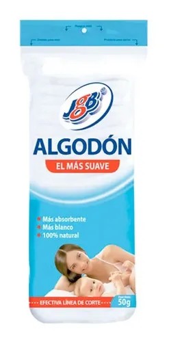 JGB Algodón 50g