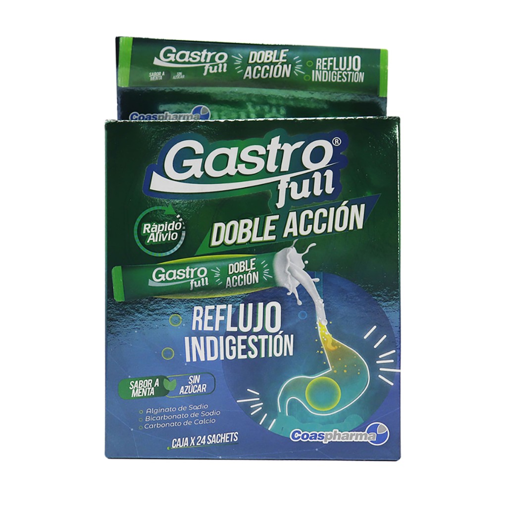 Gastrofull doble accion