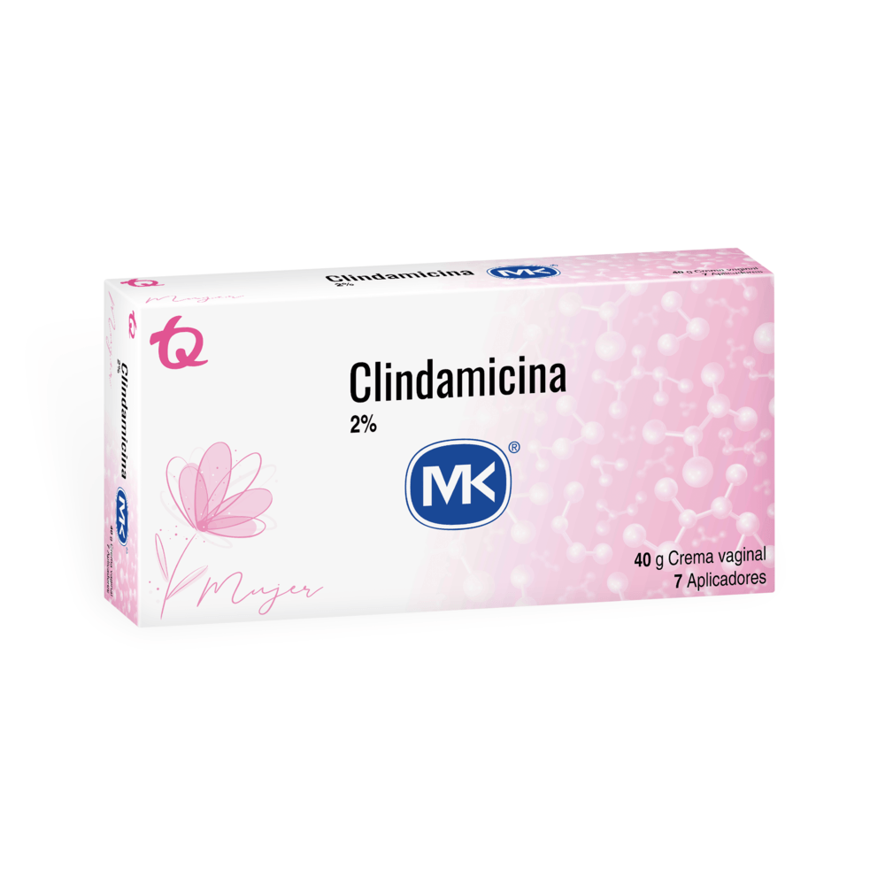 MK Clindamicina 2% crema