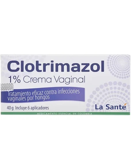 Clotrimazol 1% crema vaginal