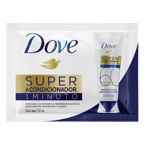 Dove Super Acondicionador 1 Minuto