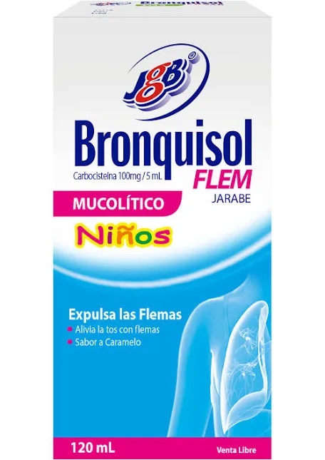 Bronquisol Flem niños 120mL