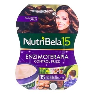 NutriBela15 Tratamiento Capilar sobre