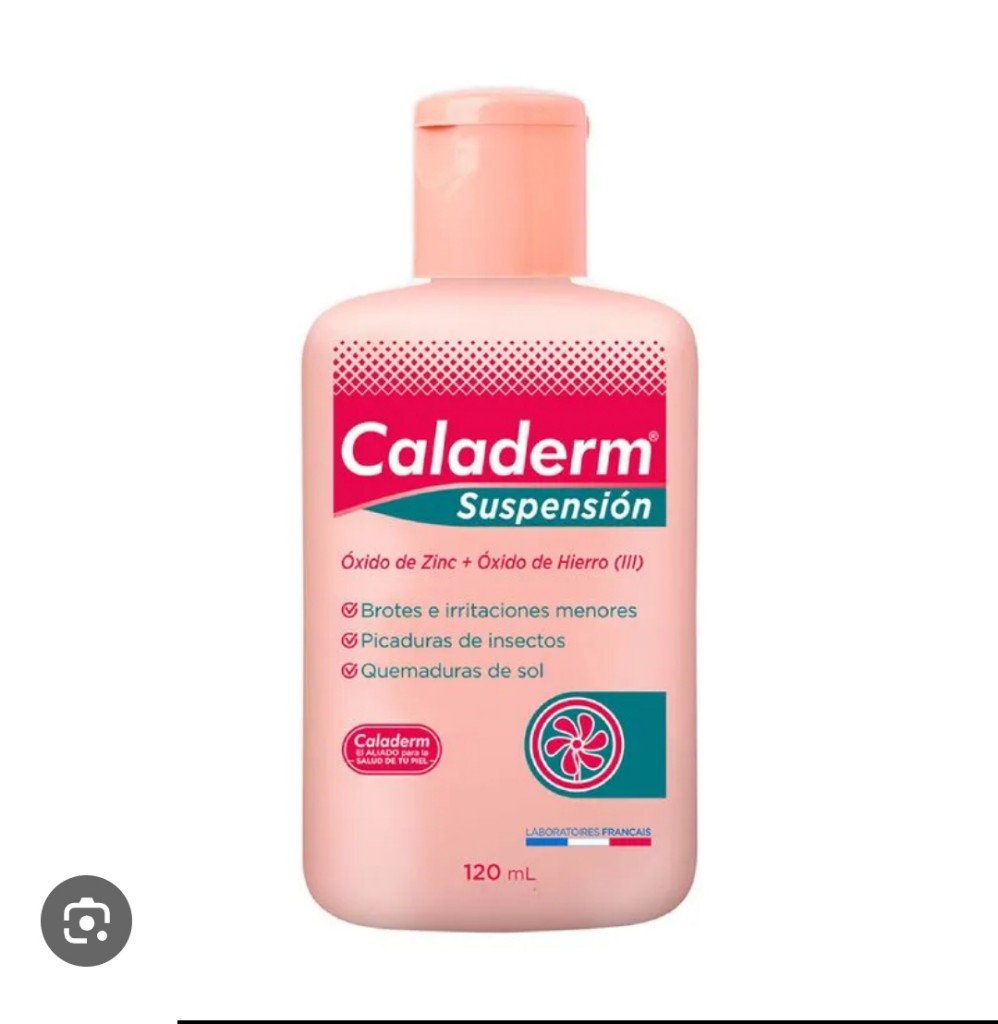 Caladerm rosa suspension