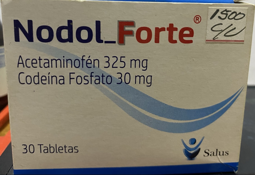 Nodol Forte tabletas
