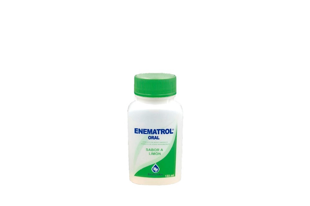 Enematrol oral limón 133ml