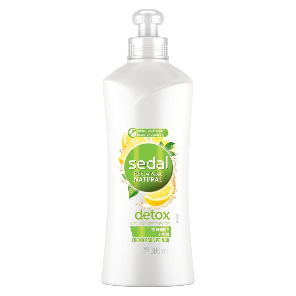 Sedal Detox crema para peinar