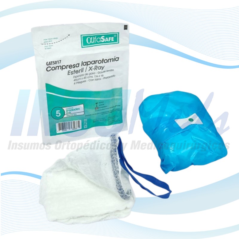 Compresa laparotomia AlfaSafe