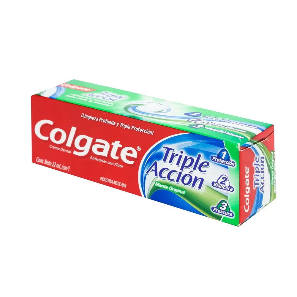 Colgate Triple Acción 22mL