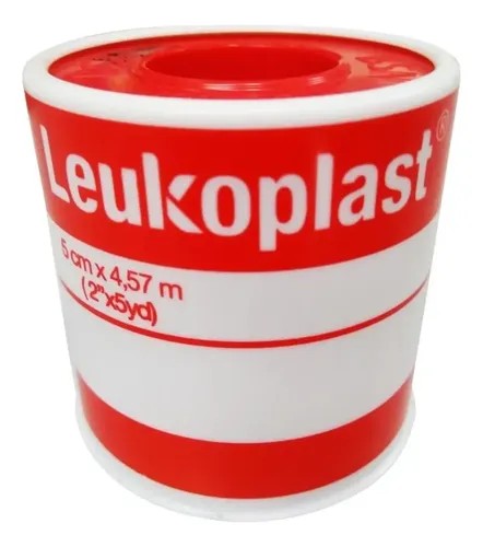 Leukoplast espaladrapo 5cmx4, 57m