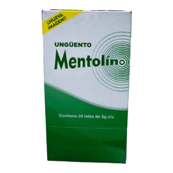 Mentolino ungüento