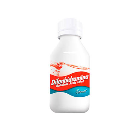 Difenhidramina jarabe 120mL