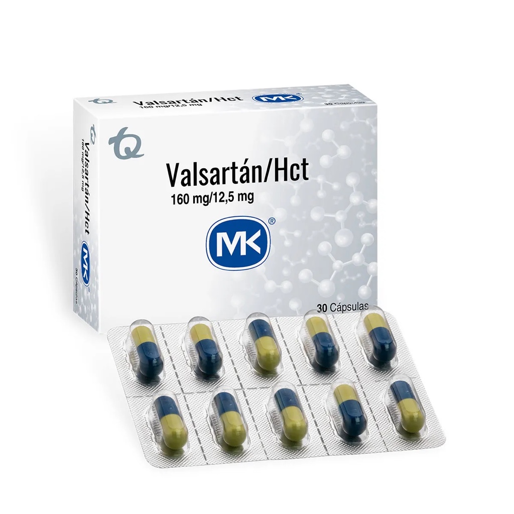MK Valsartan/Hct 160/12.5 mg