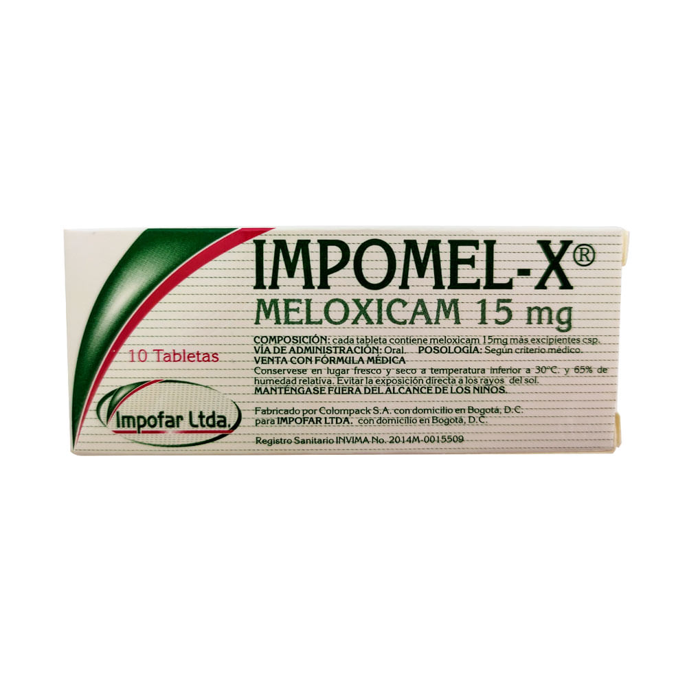Impomel-X meloxicam 15 mg