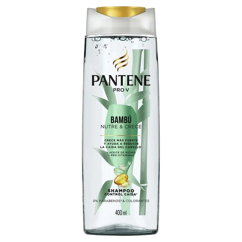 Pantene Bambú Shampoo 400ml