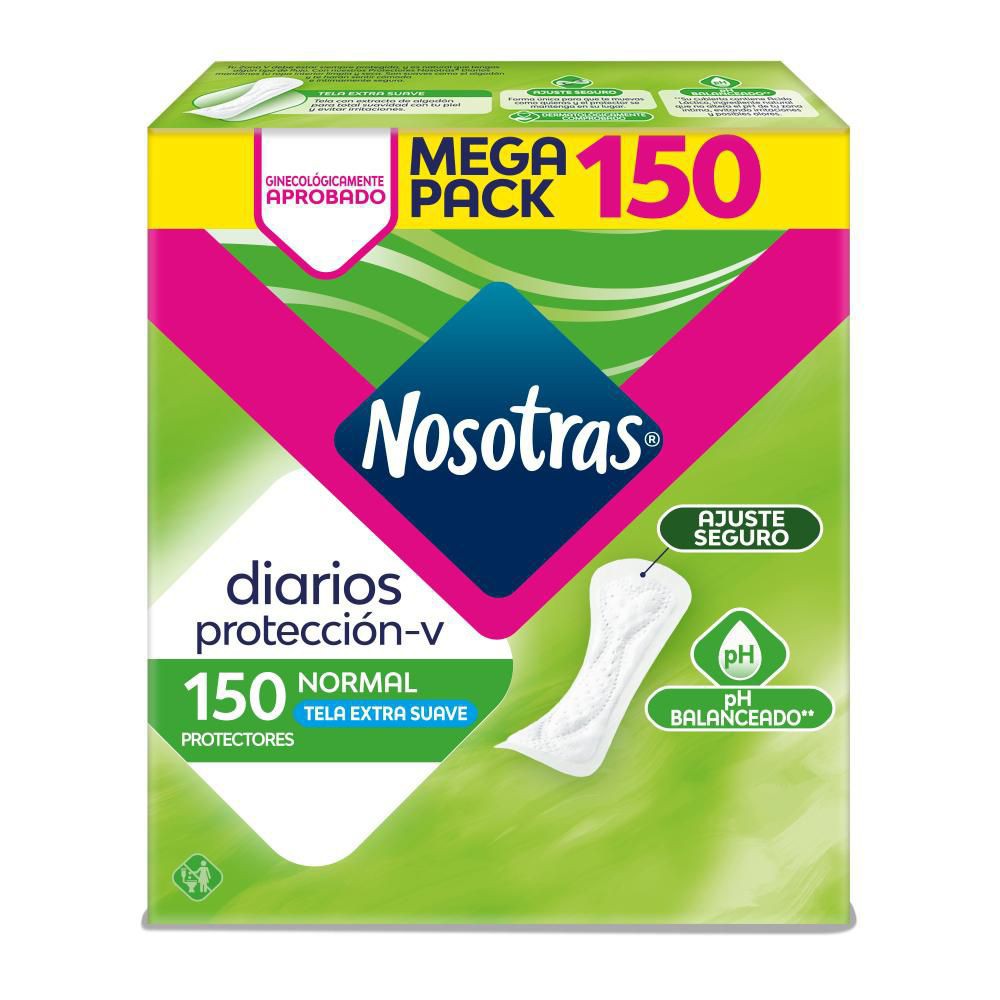 Nosotras diarios protección-v 150