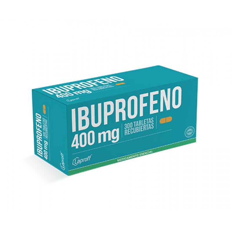 Laproff Ibuprofeno 400mg