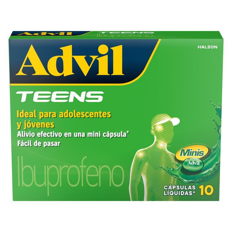 ADVIL TEENS