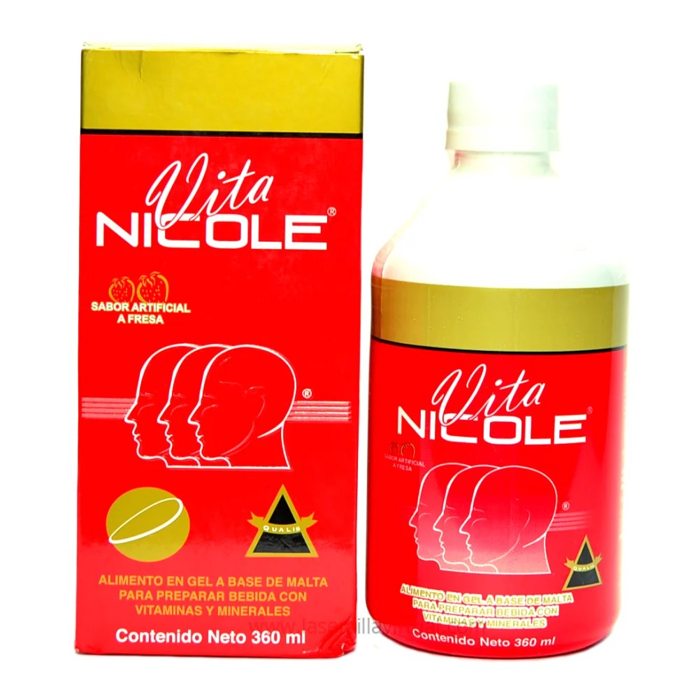 Vita Nicole gel fresa 360ml