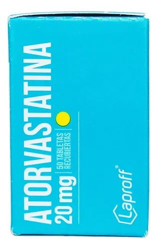 ATORVASTATINA 20MG LAPROFF