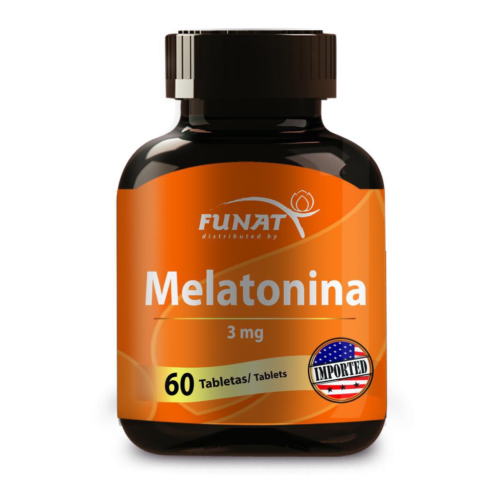 Melatonina 3mg Funat
