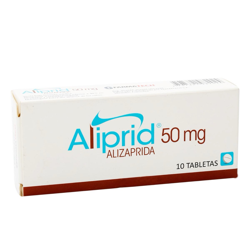 ALIPRID 50MG TABLETAS