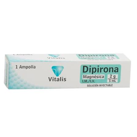 Dipirona Magnésica 2 g vitalis