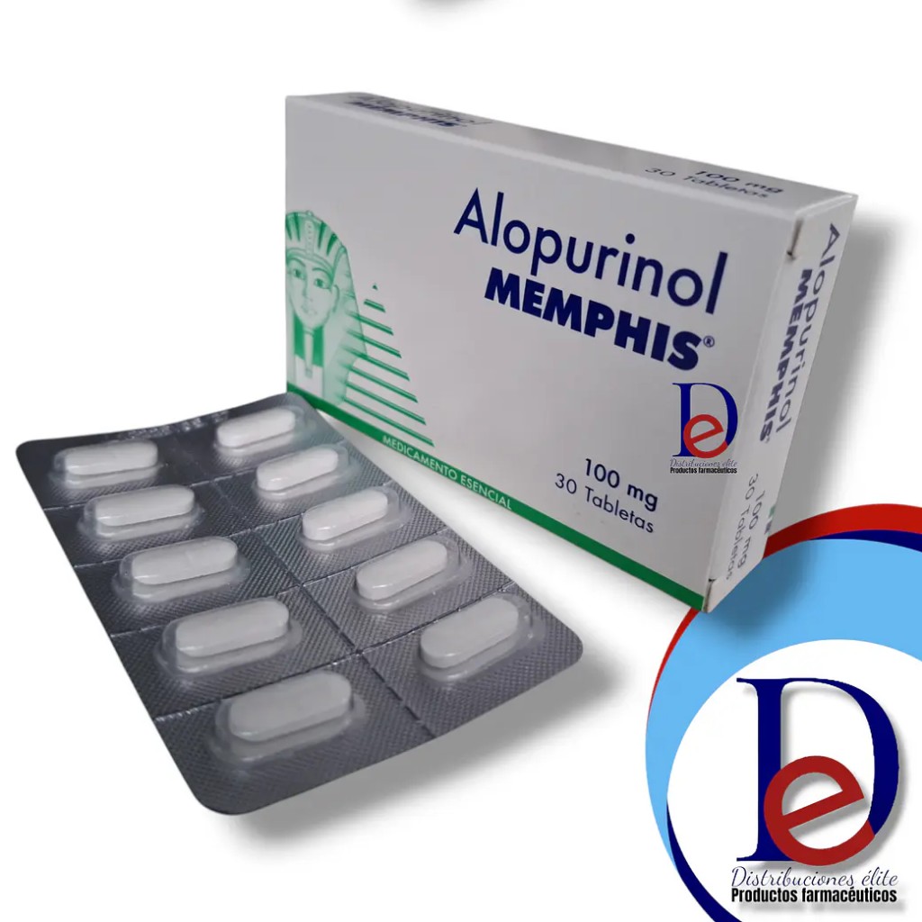 ALOPURINOL 100MG