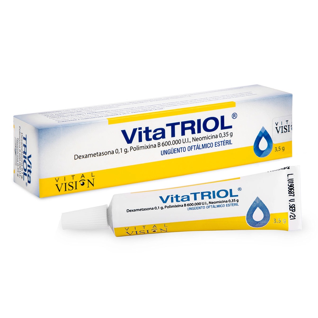 VitaTRIOL ungüento oftálmico