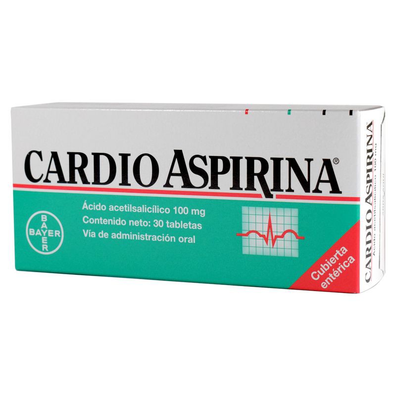 CARDIO ASPIRINA BAYER
