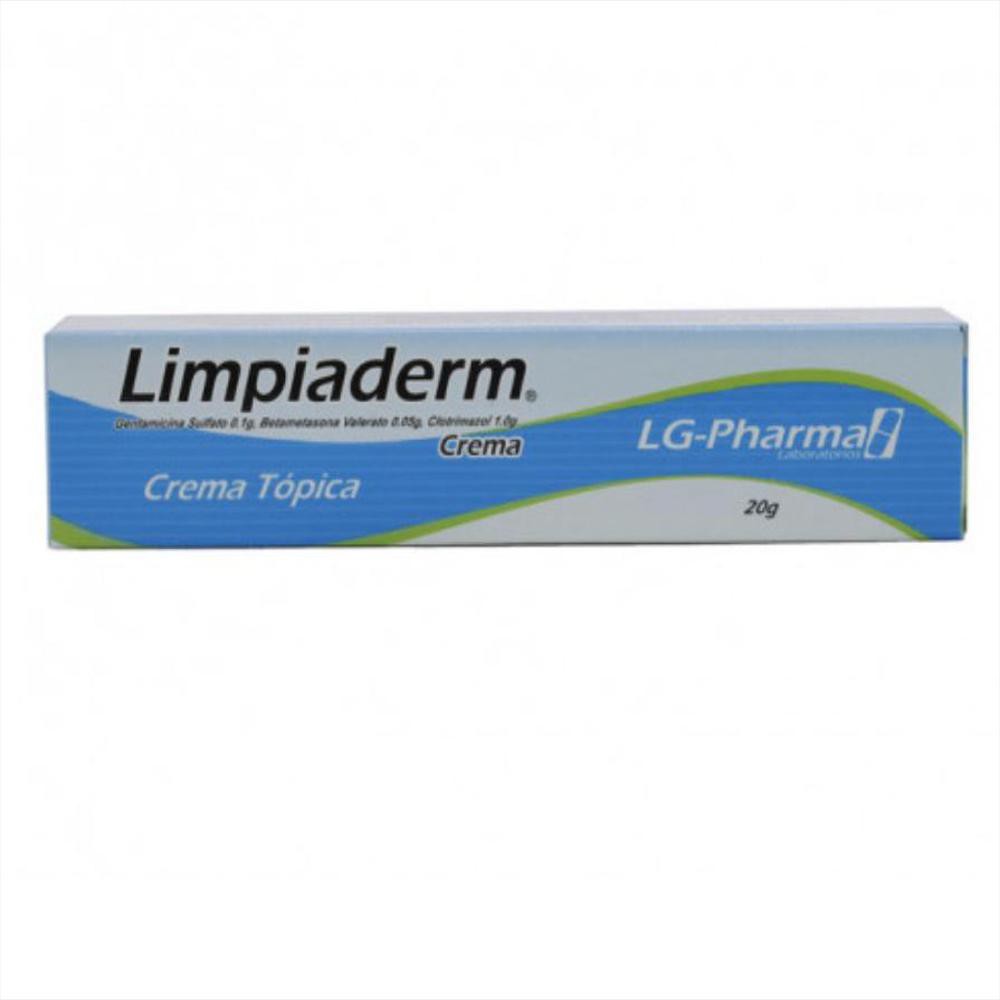 Limpiaderm crema 20gr