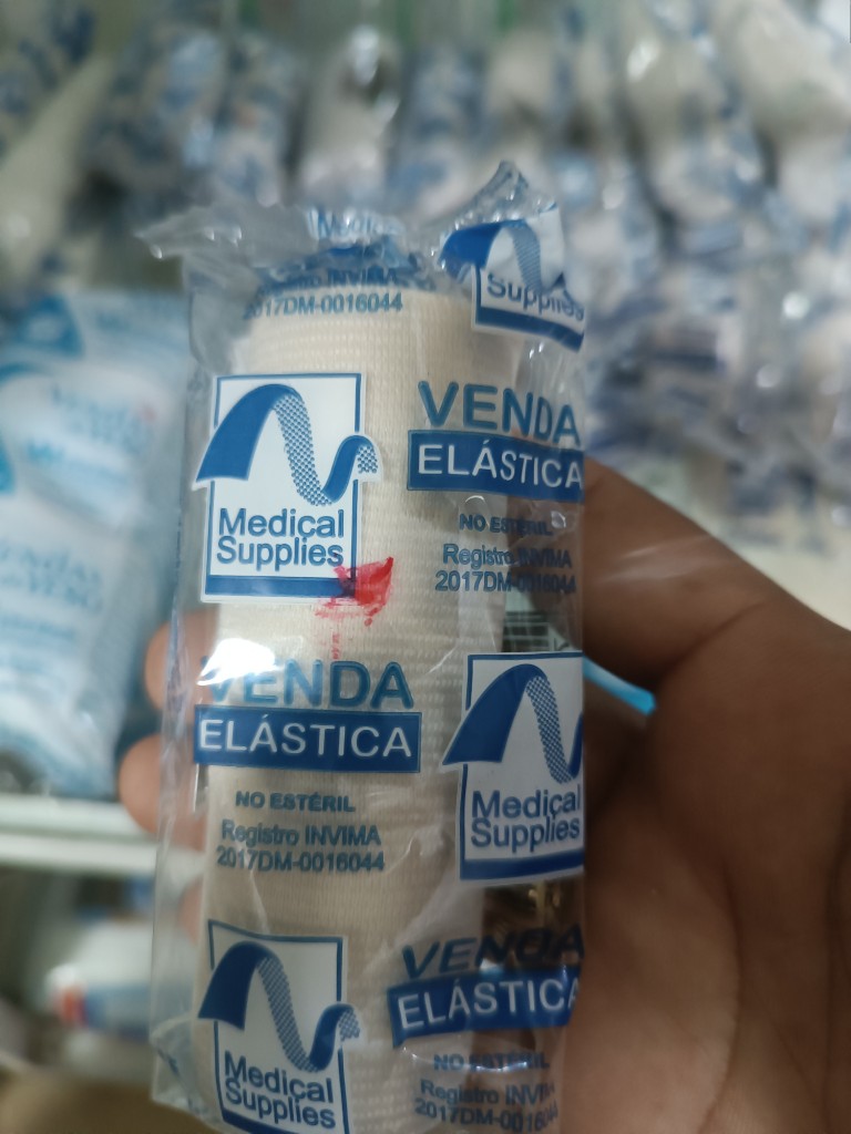 Venda elastica Medical 4x5 Yardas