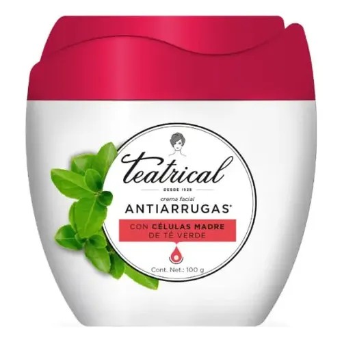 Teatrical crema facial antiarrugas 100g