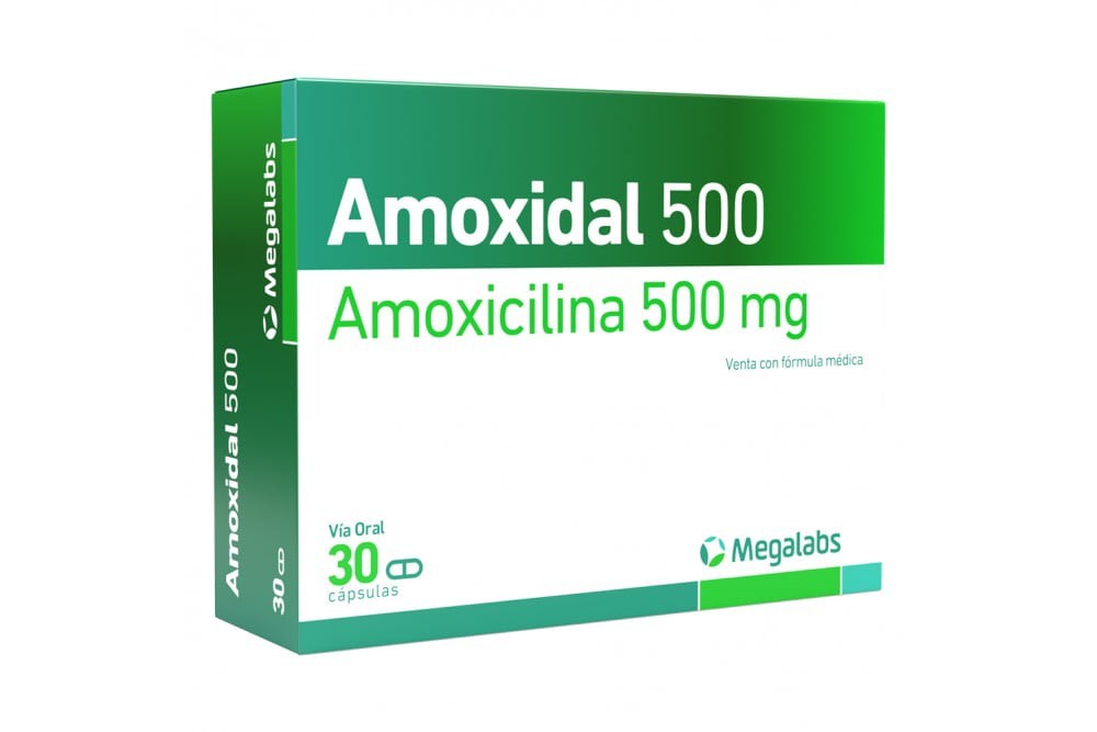 AMOXIDAL 500MG MEGALABS