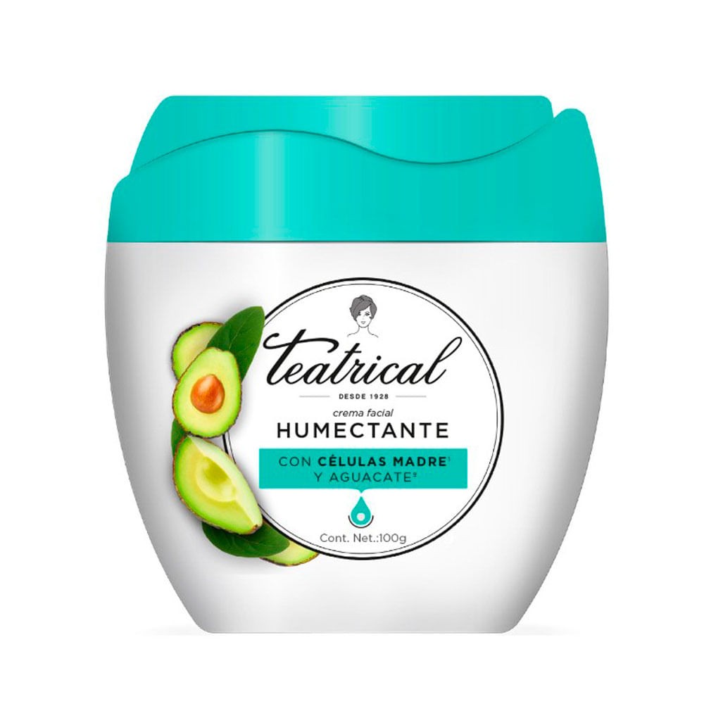Teatrical crema 100g
