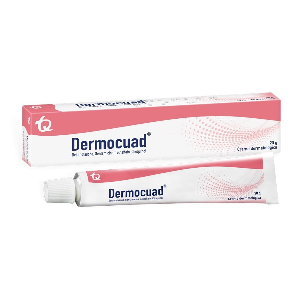 Dermocuad crema