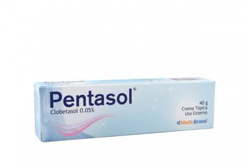 Pentasol Clobetasol 0.05% 40gr