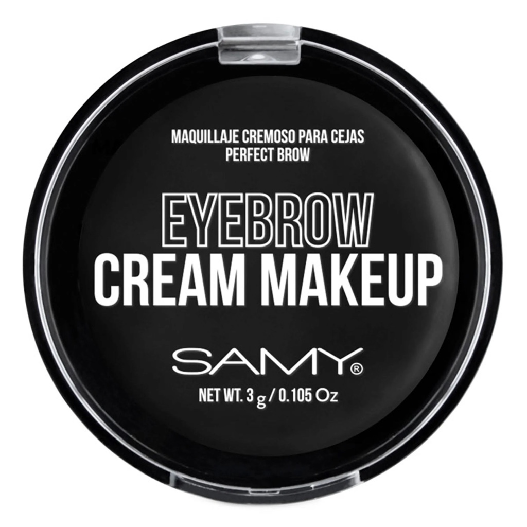 SAMY maquillaje cejas negro