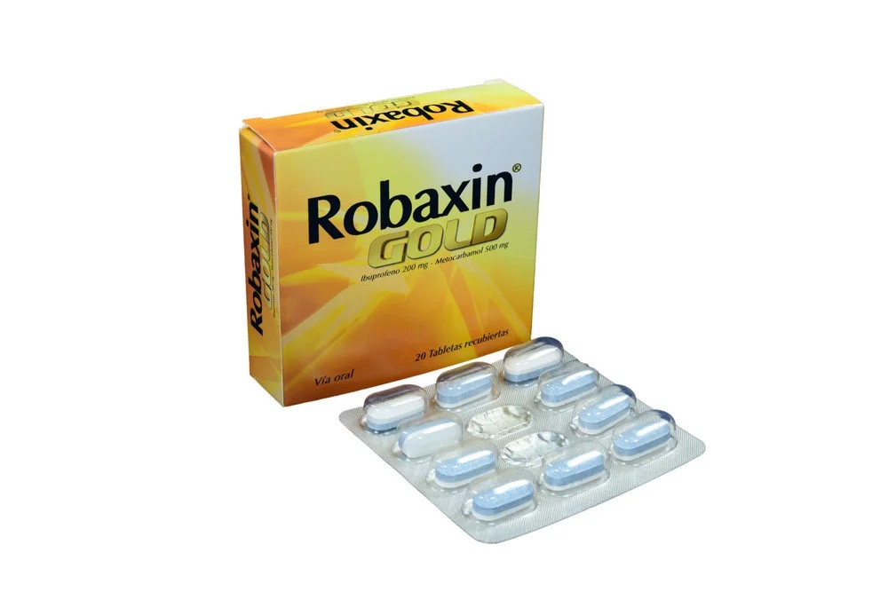 Robaxin Gold tabletas