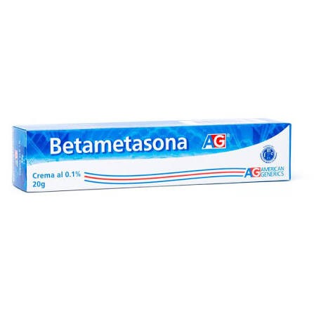 Betametasona crema 20g Ag