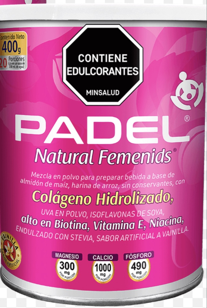 Padeq Colageno Hidrolizado natural 400g