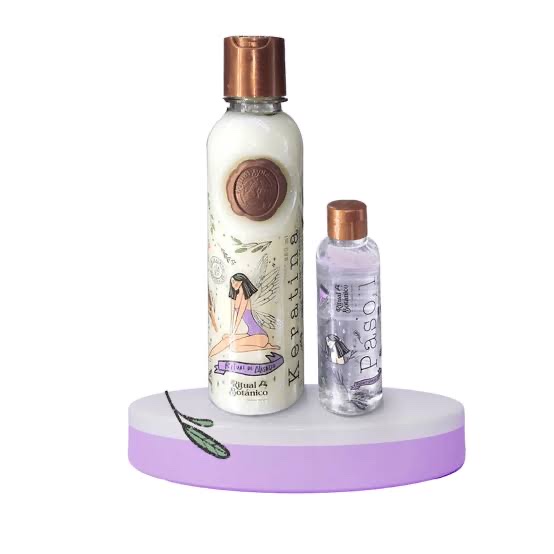 Ritual Botanico Keratina blanco