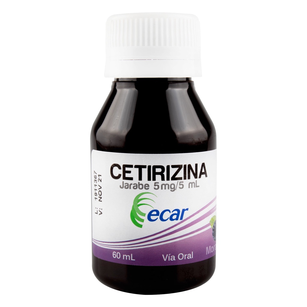 Cetirizina jarabe 60mL