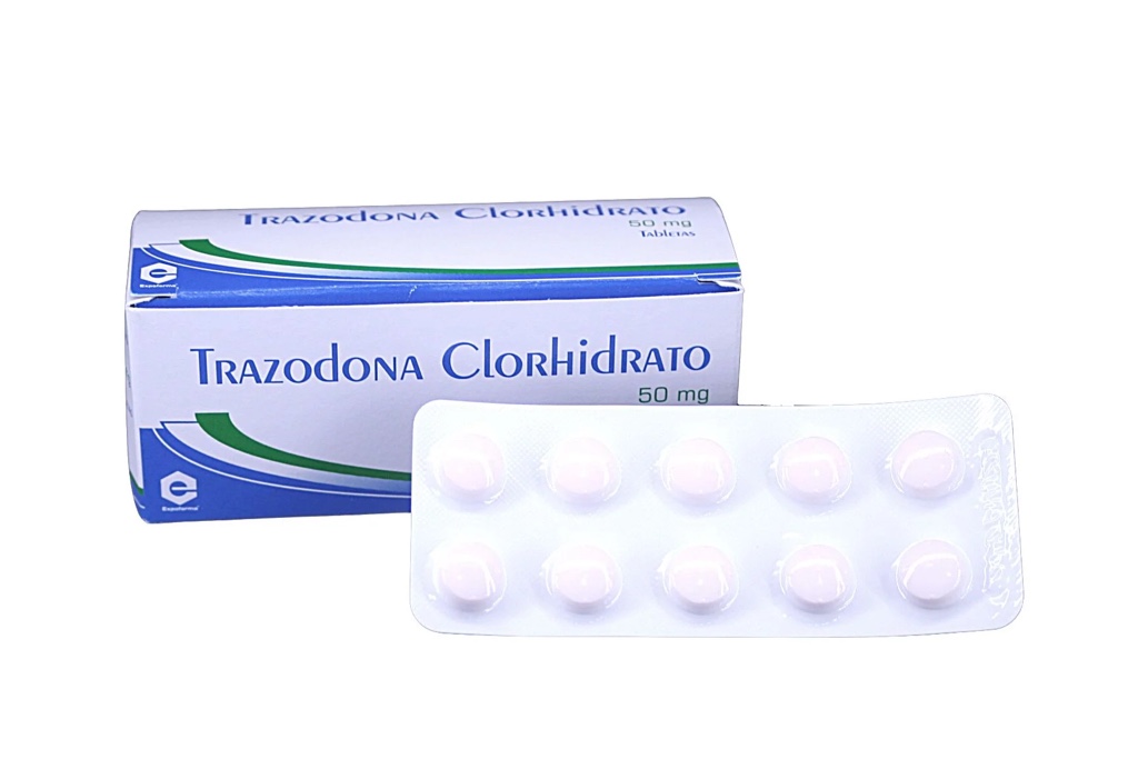 Trazodona Clorhidrato 50 mg