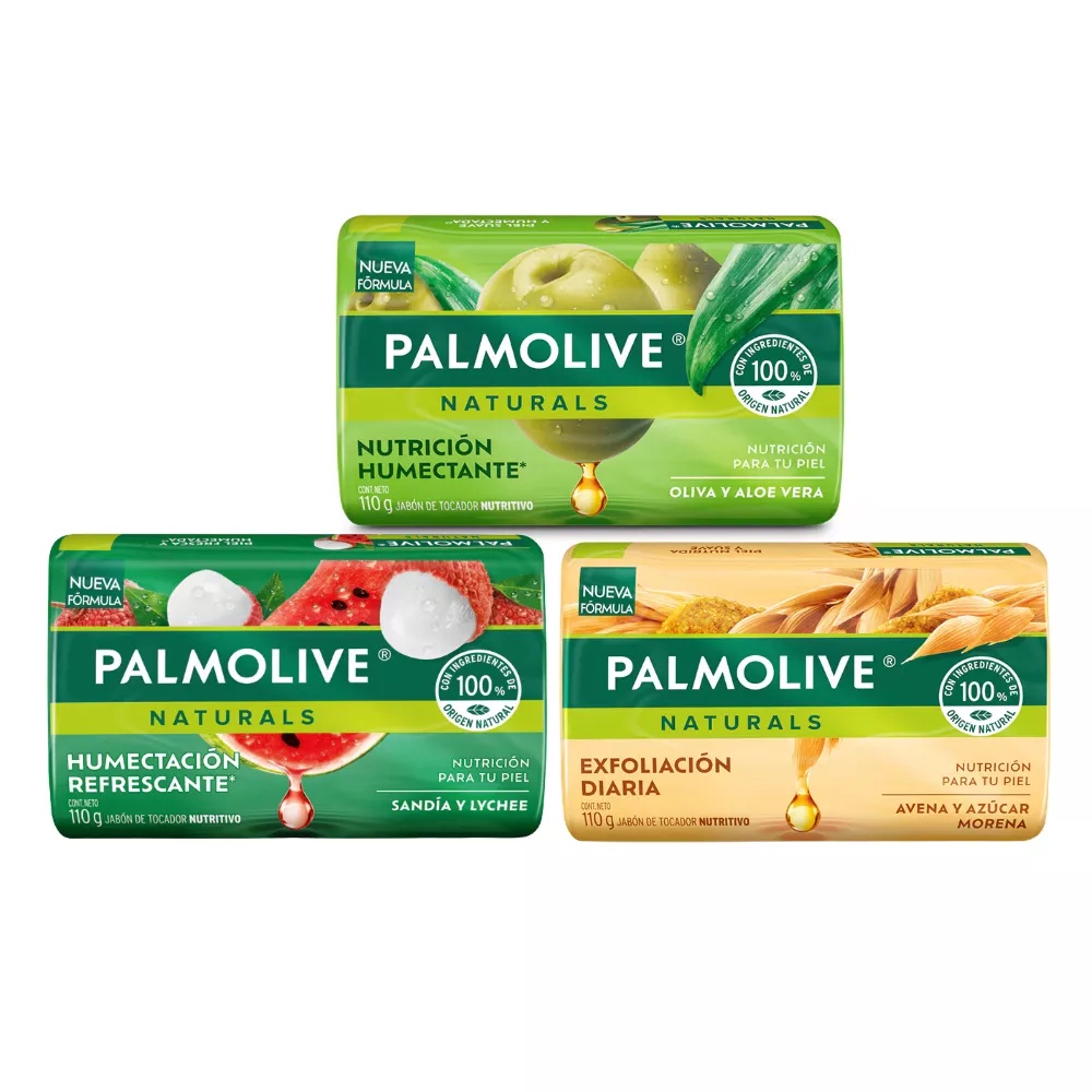 Palmolive Naturals Jabón barra