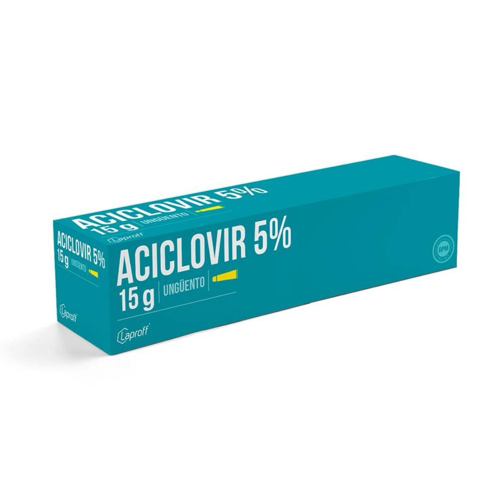 Aciclovir crema 15gr la proff