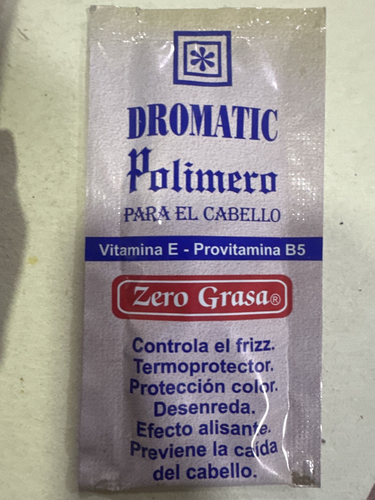 Dromatic Polimero sachet