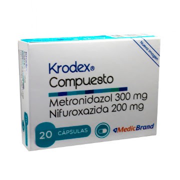 Krodex Compuesto 300/200mg