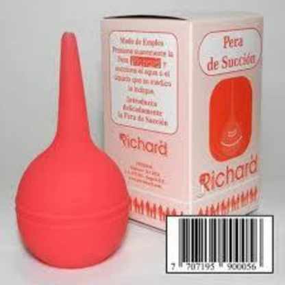 Richarda pera de succión