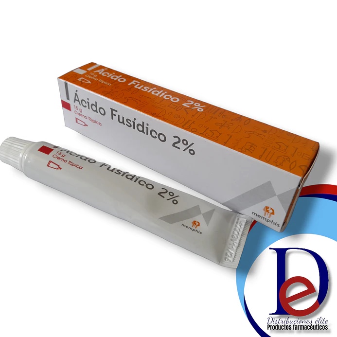 Ácido Fusídico crema 15 g Memphis